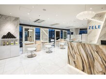 ゼル 谷塚店(ZELE)の雰囲気（セット面は10席あります。）
