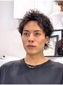 ベリーショート×スパイキーショート×アップバング