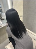 ブラック/艶髪/髪質改善【阿倍野・西田辺】