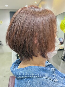 マノニコ(mano-nico) 『大人気』大人ショートボブ