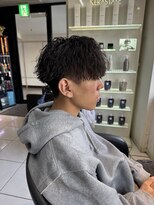 アイズ 海老名(AIZU)&nbsp;ツイストスパイラルパーマ　ツイストパーマ　海老名パーマ　眉毛