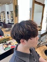 コワファースト  させぼ五番街店(COIFF1RST)&nbsp;シャドウパーマ×マッシュ☆