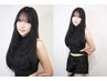 韓国最新トレンドのジェニーカット☆＋透明感美白カラー