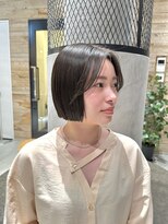 ベイショア(Bay Shore NY)&nbsp;ミニボブ/ハイボブ/オリーブカラー