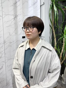 クリアーオブヘアー 一社店(clear OF HAIR) コンパクトショート