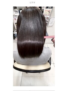 ヘアープレイスクリアライン 栄町店(hair place CLEAR LINE) 【メテオカラー】髪質改善/トステア/シルク架橋/メテオ