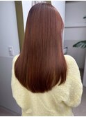 大人かわいいエギョモリ ミルクティーブラウン ひし形シルエット