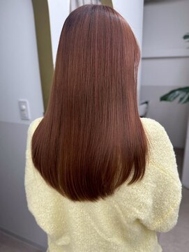 ロウ 町田(ROW) 大人かわいいエギョモリ ミルクティーブラウン ひし形シルエット