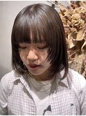 フェイスレイヤーボブ × 韓国ボブ × 韓国レイヤー × マッシュ