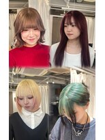 トリムバイエンヴィ(tlim by ENVY)&nbsp;人気カラー集