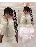 推しクリップで可愛く！あみかちゅサイドポニー♪_優希