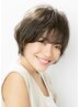 【透明感】カット+カラー+白髪ぼかしハイライト￥14300[E-4/京橋]