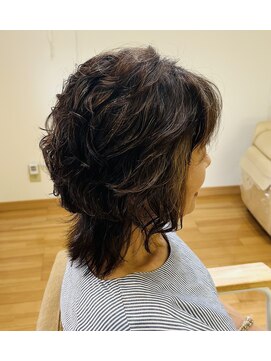 さくらの パーマ+トリートメント