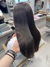 【質感革命】カット＋つるりんちょ。zero髪質改善カラー￥18900→￥13500
