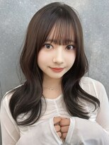 クム(kumu)&nbsp;【kumu】ミディアムレイヤー/顔周りカット/栄/名古屋