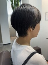 プリズム ヘアーデザイン 北坂戸店 マッシュショート