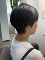 プリズム ヘアーデザイン 北坂戸店 マッシュショート