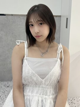 ロール 博多(Role) ☆ボブ/透明感カラー/韓国レイヤー/髪質改善 /顔まわりカット☆