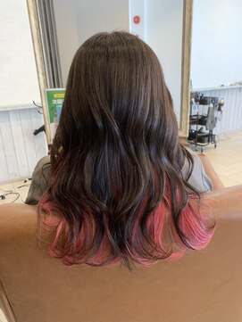 クティエ(Cuthie) インナーカラー/小牧/髪質改善/トリートメント