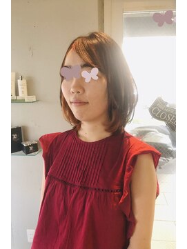 リル おもろまち店(Lille) Lille那覇おもろまち/インナーカラー／ミディアムレイヤー