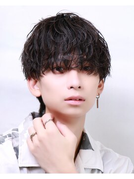 アイトーキョー 池袋(AI TOKYO) ルーズパーマ×ラウンドマッシュ/池袋/池袋駅