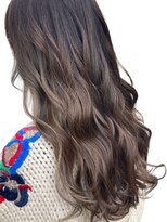 レオンカラー 天神大名店(LEON COLOR)&nbsp;ナチュラルブラウン/髪質改善カラー/20代/天神大名