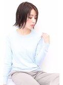 『mafola徳島』大人可愛い×セミウェットボブ 20代30代40代50代