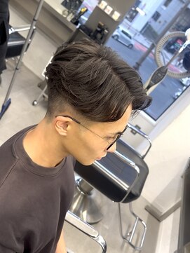 グルーマーズトウキョウ(GROOMER/S TOKYO) 神保町 ラフカール ニュアンスパーマ メンズ ラルフカール