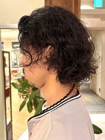 ビュートリアム265(BEAUTRIUM 265)&nbsp;メンズパーマ スパイラルパーマ サーフカール メンズヘア 銀座