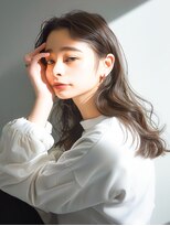 ラベストクズハ(LOVEST KUZUHA)&nbsp;ロングレイヤー/レイヤーカット/韓国風ヘア/ハッシュカット