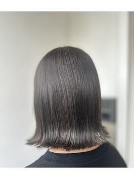 ブロス ザ ヘアー(bros.THE HAIR) ★寒色アッシュグレージュカラー★