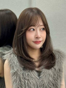 シーテメゾン(Ciete Maison) 【yuuka 】ミディアムレイヤーカット名古屋美容室髪質改善