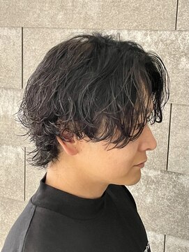 ニアウ 伊勢崎連取店(Niau) シャドウパーマルーズパーマ波巻きスパイラルパーマ眉毛