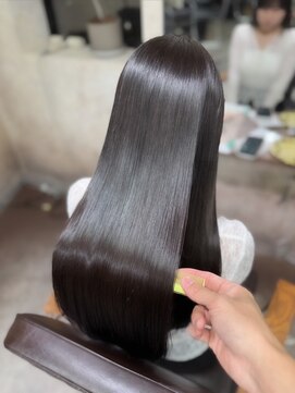 プレバイイオエ 三宮店(pre. by ioe) 髪質改善/黒髪/小顔カット