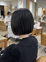 メアリー バイ メリー(marry by merry)&nbsp;【立町メアリーバイメリー】まとまるボブ×オフブラック