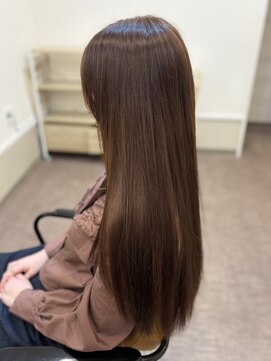 セブンルックス モカ 宇都宮鶴田店(7LOOKS mocha) こっくりブラウンカラー