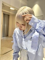 アイコン 博多(ICON.)&nbsp;ブロンド×ボブ