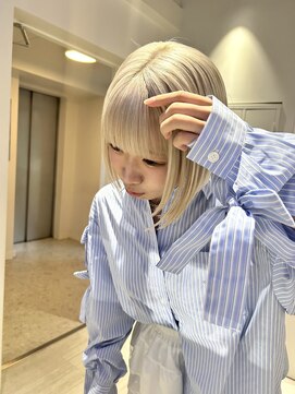 アイコン 博多(ICON.) ブロンド×ボブ