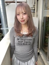 ジェスター(JESTER)&nbsp;〈atsuno〉ワンカールレイヤーとラベンダーベージュ