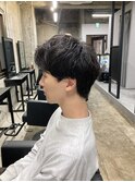 緩シャドウパーマ