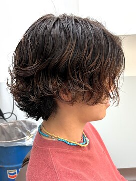 ノイセル(Noisyle) MEN’S HAIR/波巻ツイストスパイラル/フェザーパーマ/北堀江☆