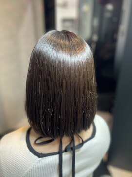 シャルム バイ アローズ 久留米店(CHARM BY AROSE) 美髪/エンジェルストレート