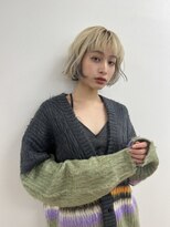 バサ 江古田店(BASSA)&nbsp;ボブレイヤー/ボブ/デザインカラー