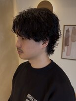 ラヴィズム 名駅店(LUVISM)&nbsp;スパイラルパーマ/メンズパーマ/波巻/マッシュ/波巻きスパイラル