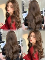 ザ パス(the path) ブリーチなしで作るベージュカラー