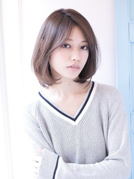 エイチバイシオミエイチ 神戸三宮(H by shiomi H) 大人かわいいワンカールボブ