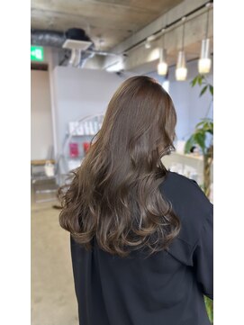 クオーレ(CUORE) ～オリーブベージュ～