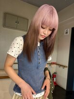 イェッカ パビル(YECCA pabil) ピンクとブラウン