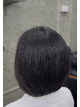 ヘアースペース 練馬店(hair space COCO) 天然チリチリ癖、縮毛矯正