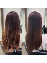 イレス 札幌円山店(IRESU)&nbsp;髪質改善/縮毛矯正/美髪/酸性ストレート/白髪染め/ヘッドスパ